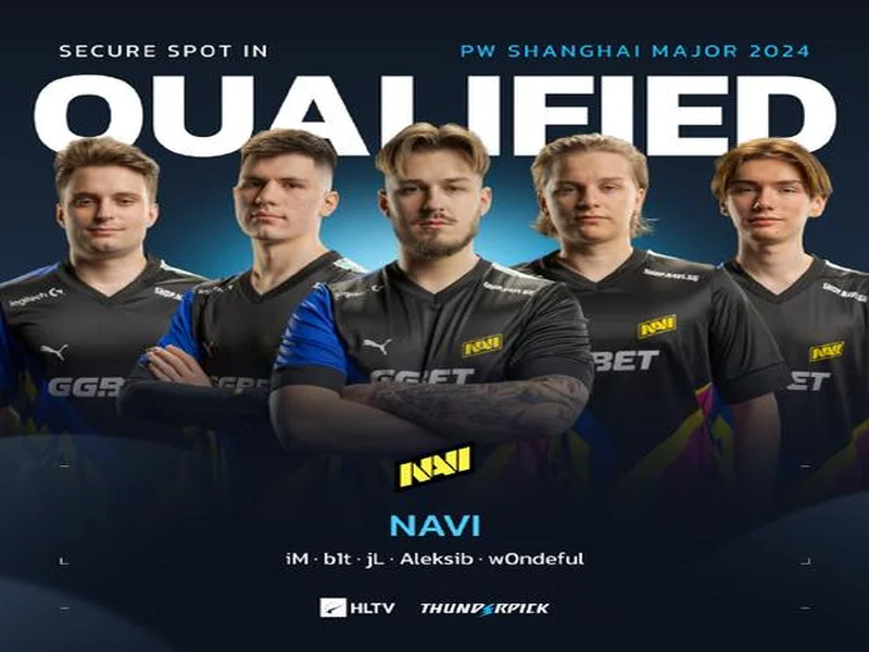 布达佩斯Major第二阶段：天生赢家！NAVI 2-0 B8