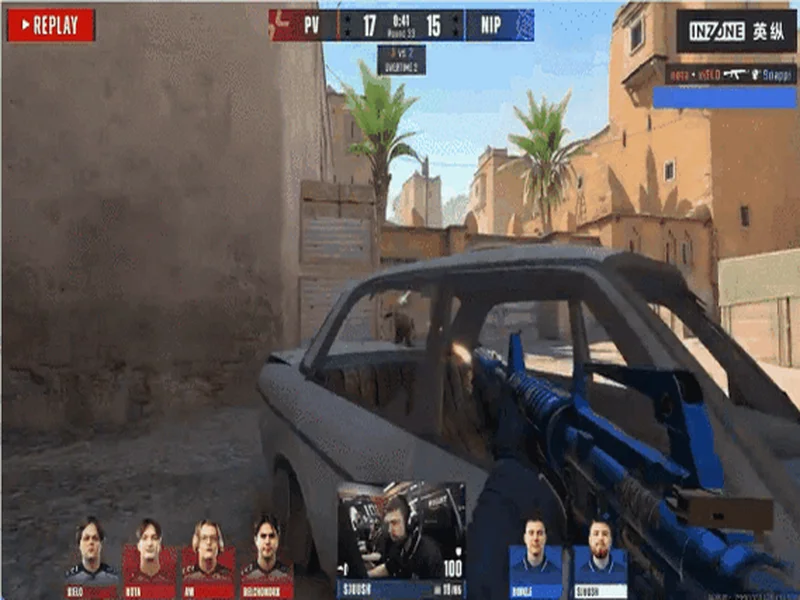 布达佩斯Major第二阶段:力挫黑马!PV 2-0 NIP