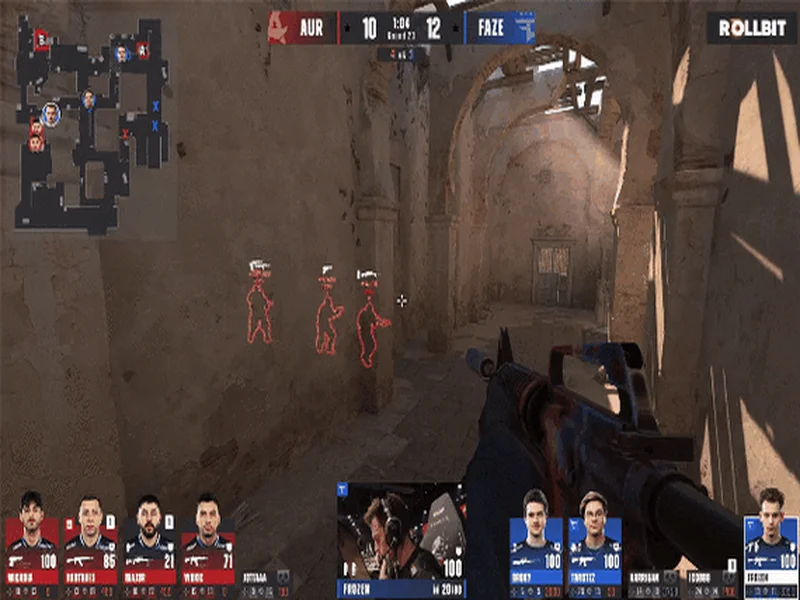 布达佩斯Major第二阶段：剧本有变！FaZe 2-0 NIP晋级第三阶段