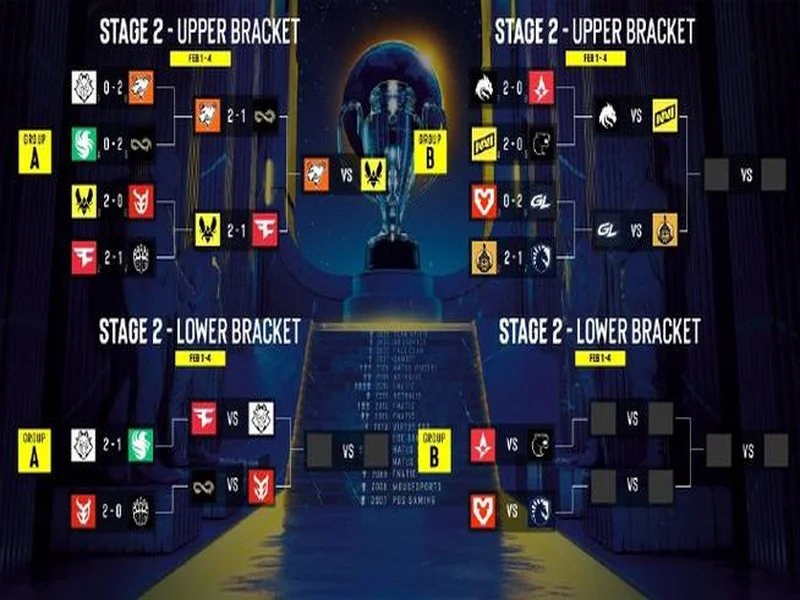 BLAST赏金赛S1决赛阶段：上帝的信徒！PARIVISION 2-1 Spirit